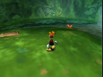 Rayman 2 - The Great Escape (Europe) (En,Fr,De,Es,It) screen shot game playing